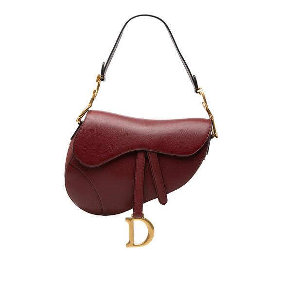 Dior Handbags - Pre-Loved Dior Calfskin Saddle Bag